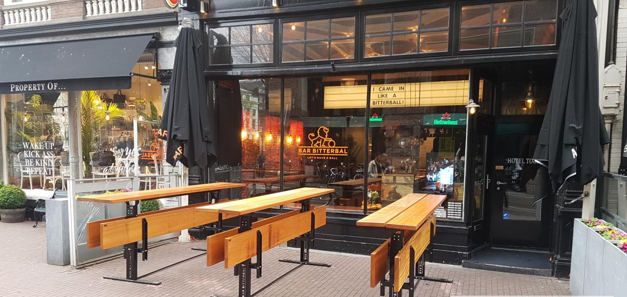 Amsterdam Rembrandt Square City Center Hotel 外观 照片