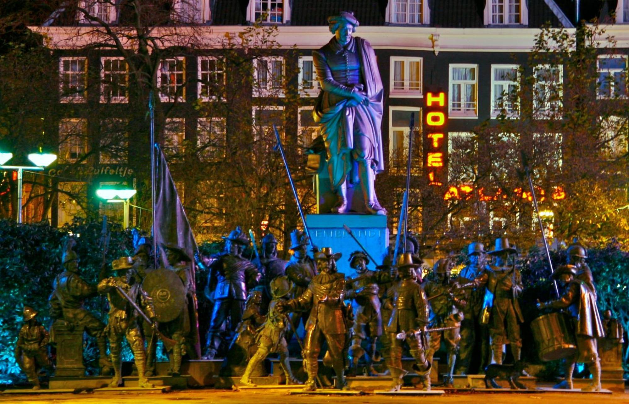 Amsterdam Rembrandt Square City Center Hotel 外观 照片
