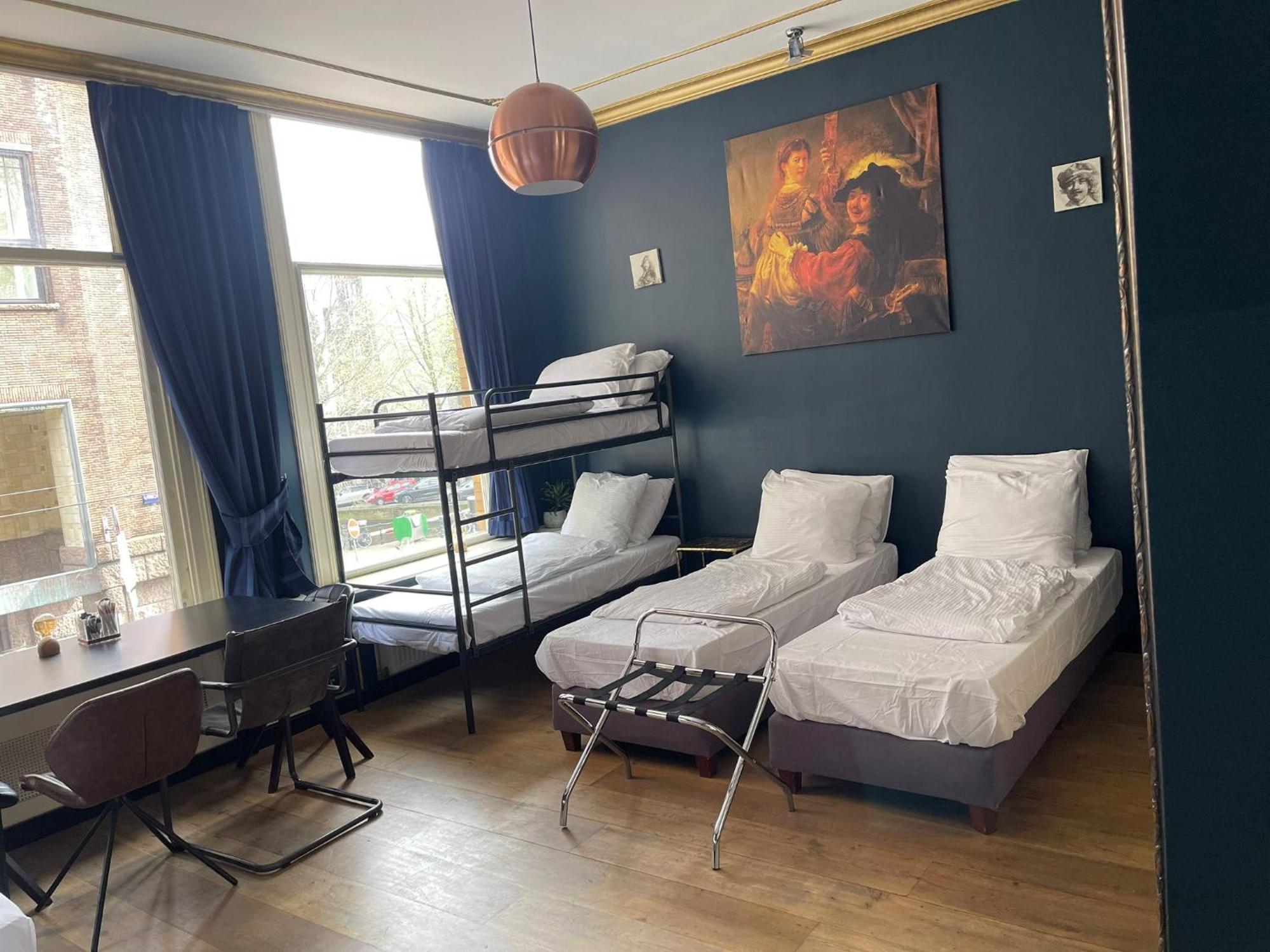 Amsterdam Rembrandt Square City Center Hotel 外观 照片