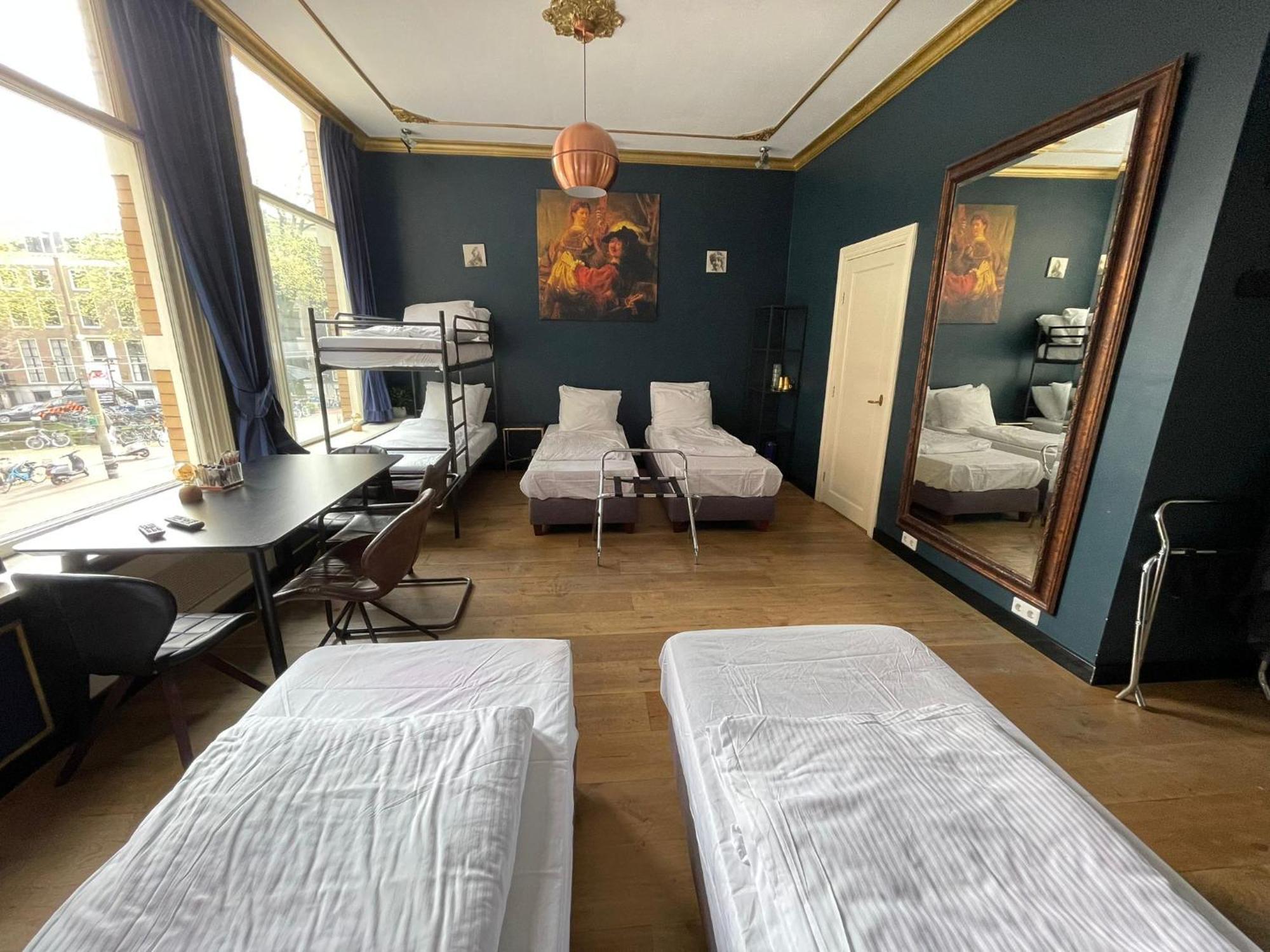 Amsterdam Rembrandt Square City Center Hotel 外观 照片