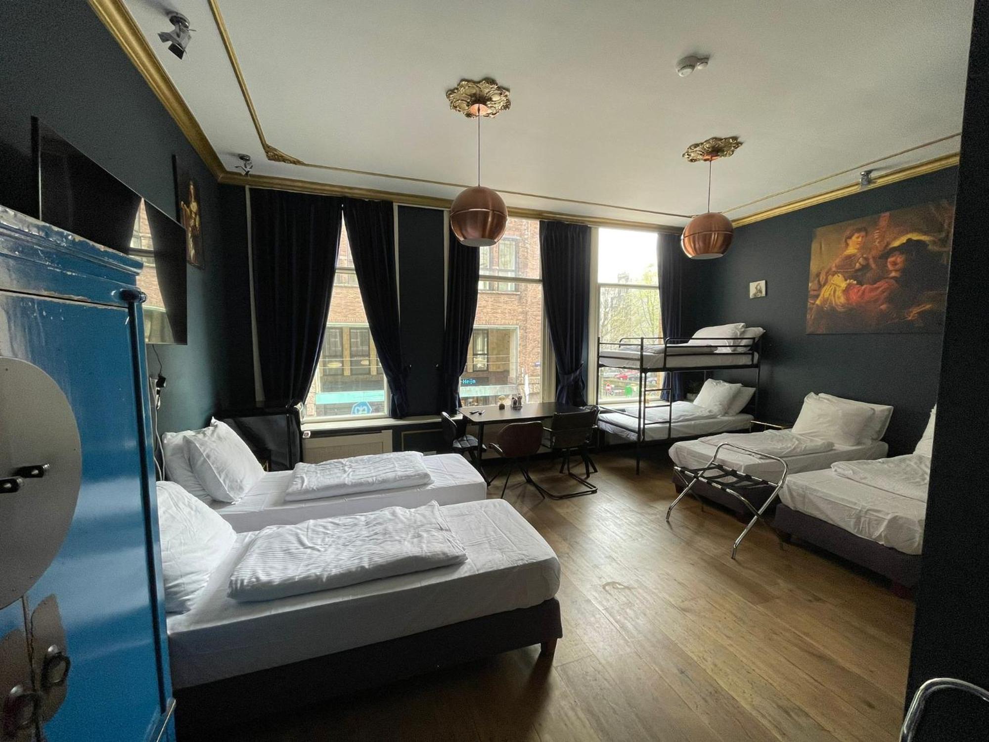 Amsterdam Rembrandt Square City Center Hotel 外观 照片